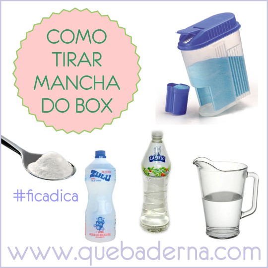 mistura para limpar piso